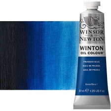 Winsor & Newton Oil Color, 37ml- Prussian Blue