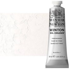Winsor & Newton Oil Color, 37ml- Titanium White