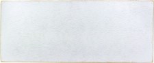 Wood Box Sign- 8"x20" White