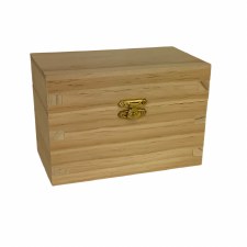 Wooden Box w/ Clasp