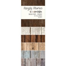 Color Vibe Washi Tape - Woods