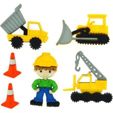 Dress It Up Buttons - Work Zone