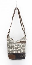 Myra Shoulder Bag- X Design