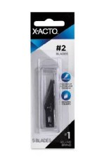 X-ACTO Blade Refills, #2 - 5 Pack