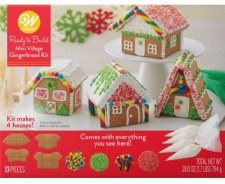 Gingerbread House Kit - Mini Village