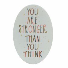 Stronger Than You Think Stickers
