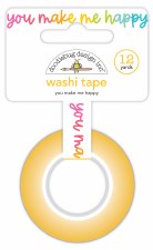 Cute & Crafty Washi Tape- You Make Me Happy
