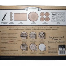 PLAID 18 Piece Deluxe Wood Burning Kit / Gift Set - Woodworking Projects  Crafts