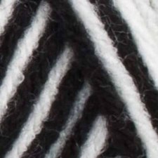 Red Heart Super Saver Yarn - Zebra