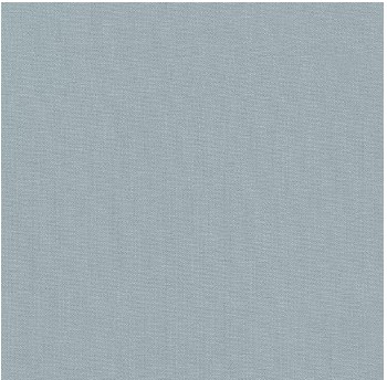Kona Cotton 44&quot; Fabric- Grays- Titanium