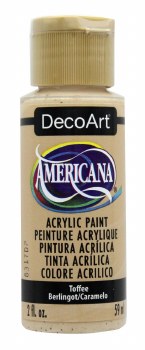 Americana Acrylic Paint, 2oz- Browns: Toffee