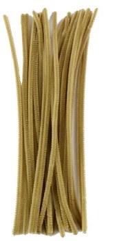 Touch Of Nature Chenille Stems, 12&quot; - 25pc - Beige