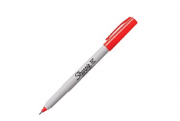 Sharpie Ultra Fine Marker - Red