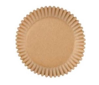 Baking Cups, 75ct - Unbleached