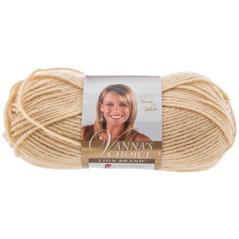 Lion Brand Vanna's Choice Yarn - Beige