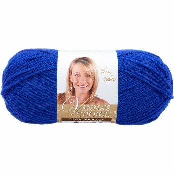 Vanna's Choice Yarn- Electric Blue