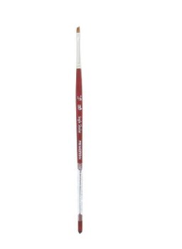 Velvetouch Synthetic Brush - Angle Shader 1/8&quot;