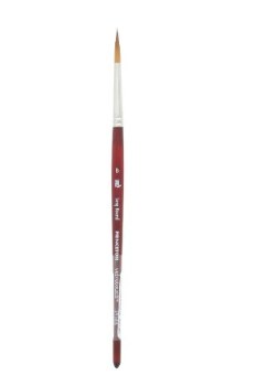 Velvetouch Long Brush - Round 6