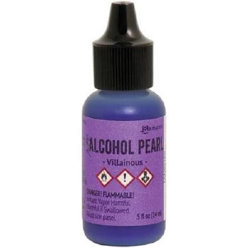 Alcohol Pearl Inks- Villainous
