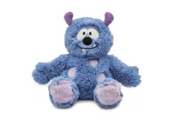 Warmies Cozy Plush - Blue Monster