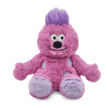 Warmies Cozy Plush - Pink Monster