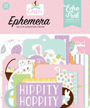 Welcome Easter Die Cuts- Ephemera