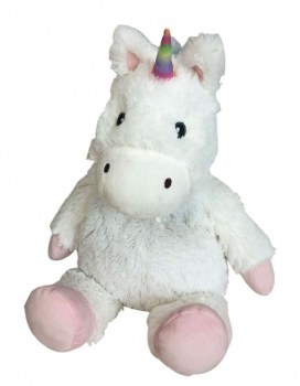 Warmies Cozy Plush: White Unicorn