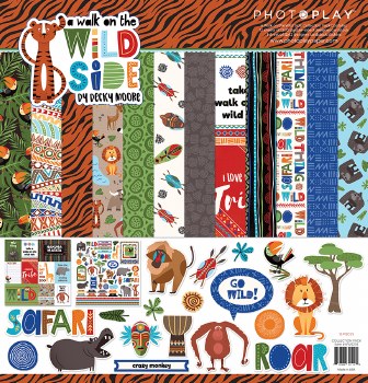 A Walk on the Wild Side Collection Kit