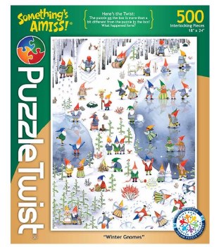 Winter Gnomes - 500 Piece Puzzle