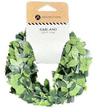 Wire Garland Greenery - 20'