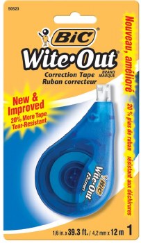 Wite Out Correction Tape