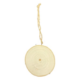 Wood Disc Ornament