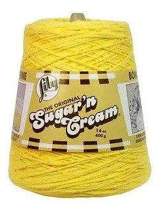 Sugar 'n Cream Cones - 14oz - Yellow