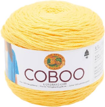 Coboo Yarn- Yellow