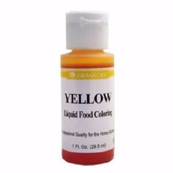 Food Coloring Liquid - Yellow - Crafts Direct