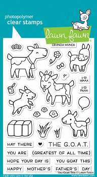 You Goat This Clear Stamps