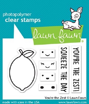 You're the Zest Stamps