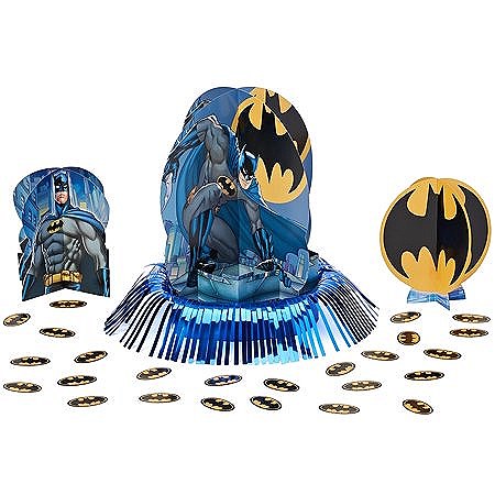 Batman table Decoration Kit - Party Unlimited Supplies
