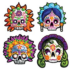 Day Of The Dead Masks Day Of The Dead Masks