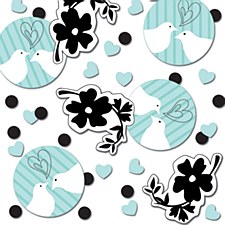 Two Love Birds Confetti