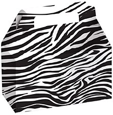 Zebra Cookie Box With Handles