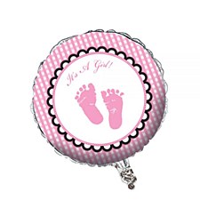 18"Pink Baby Feet