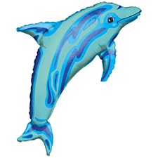 37"Blue Dolphin