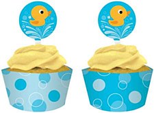 Lil' Quack Cupcake Picks