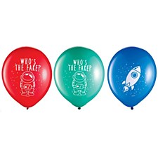Spices In Space Latex Balloons