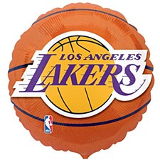 18" LA Lakers Basketball