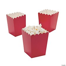 Red Treat Boxes