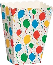 Treat Boxes Balloon Print