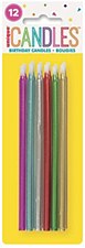 Metallic Long Candles