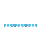 Blue Personalized Banner Kit